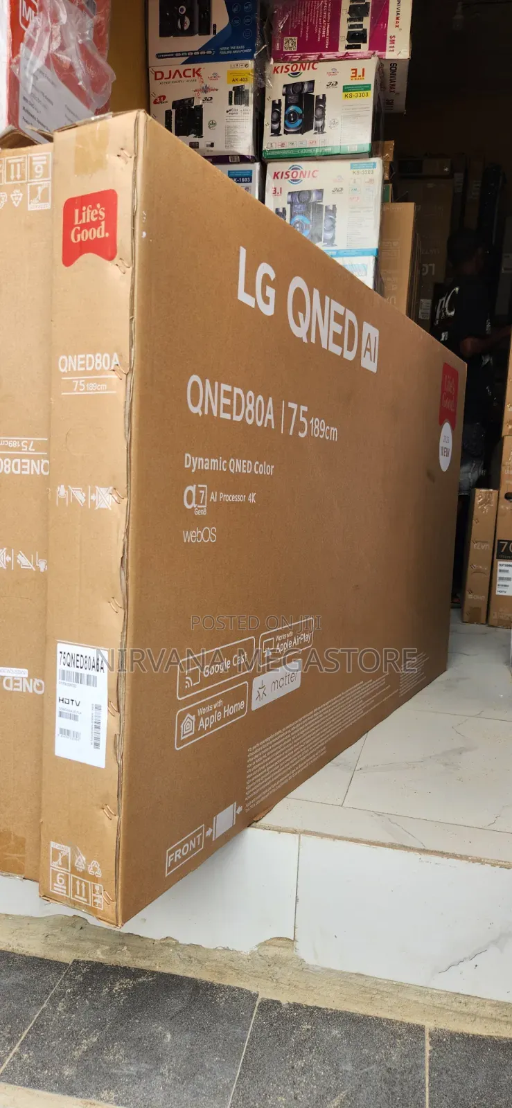75"Smart Led Tv