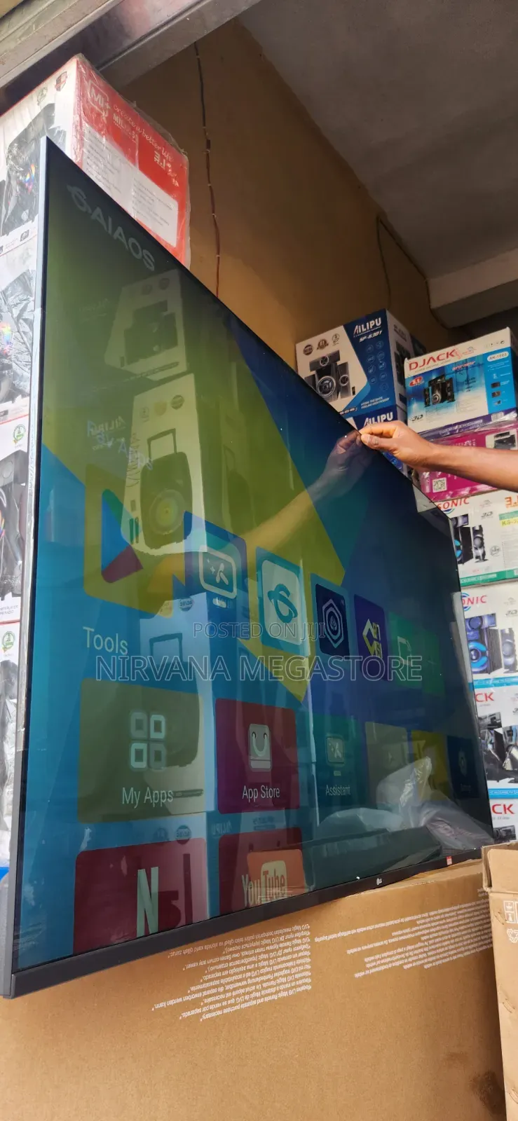 75"Smart Led Tv