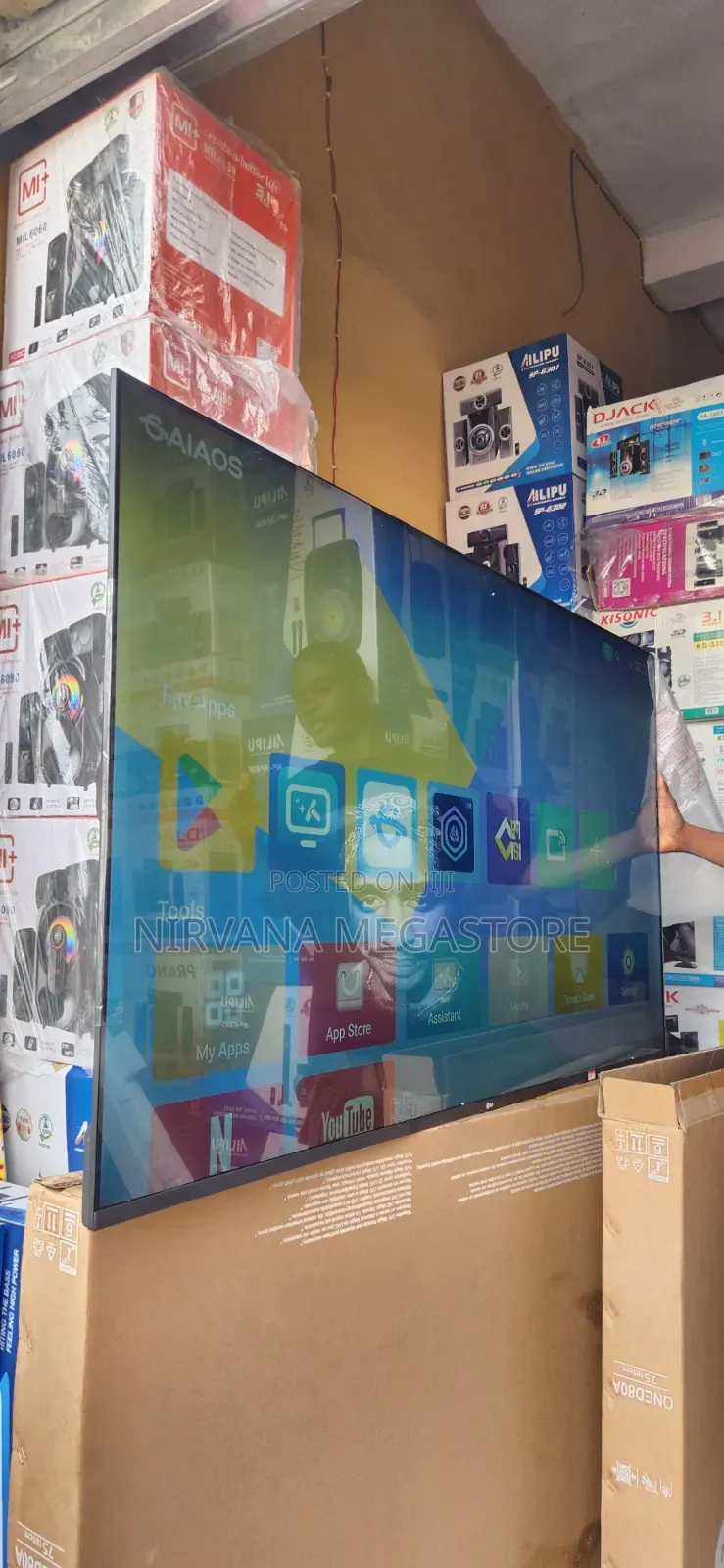 75"Smart Led Tv
