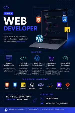 Web Developer Services