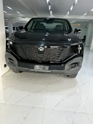 New Changan Hunter Plus 2.0 Petrol 4x4 2025 Black