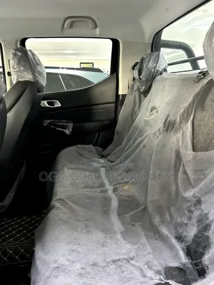 New Changan Hunter Plus 2.0 Petrol 4x4 2025 Black