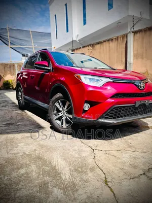 Toyota RAV4 SE 4dr SUV (2.5L 4cyl 6A) 2018 Red