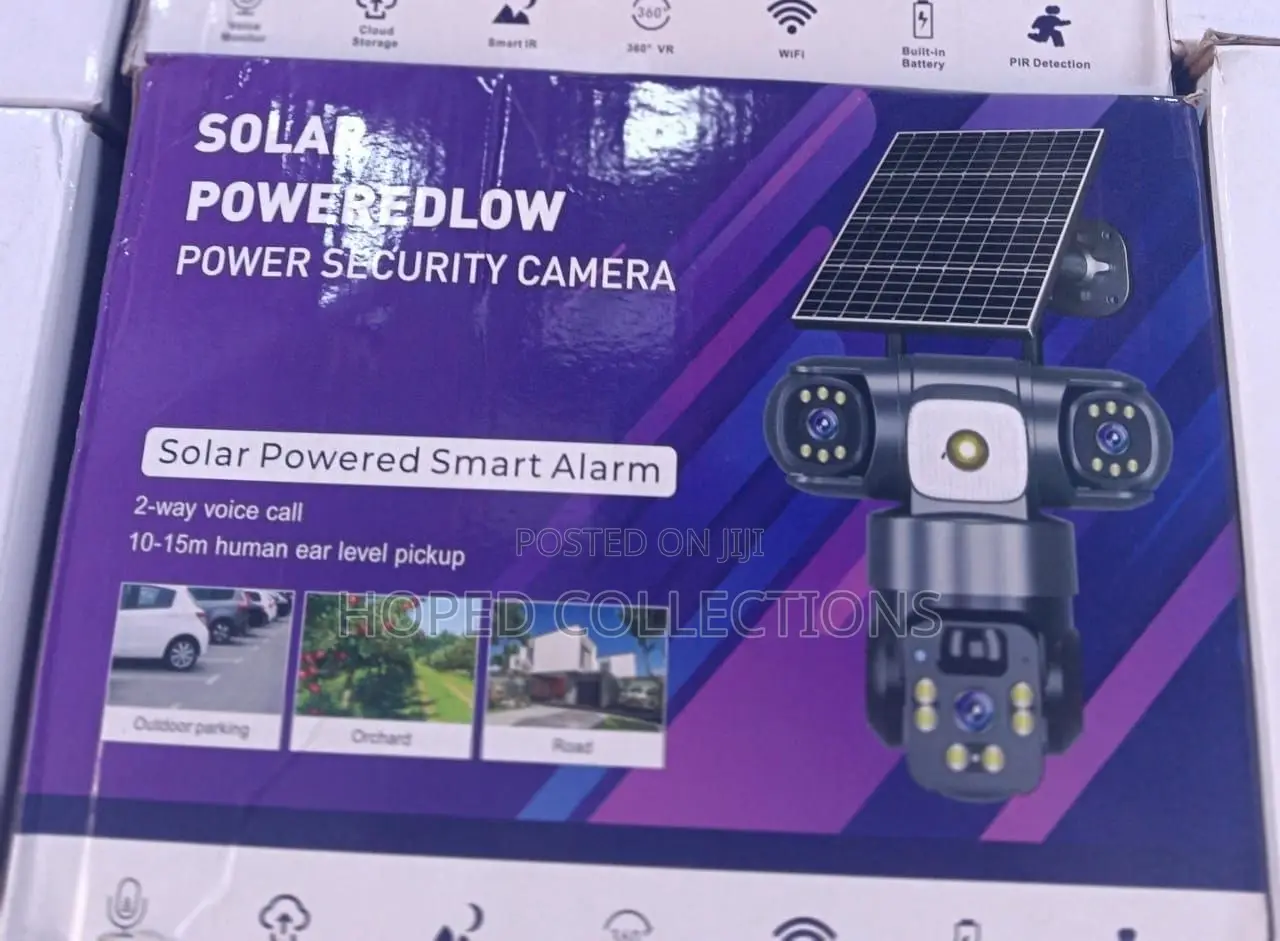 Solar Poweredlow Wi-Fi
