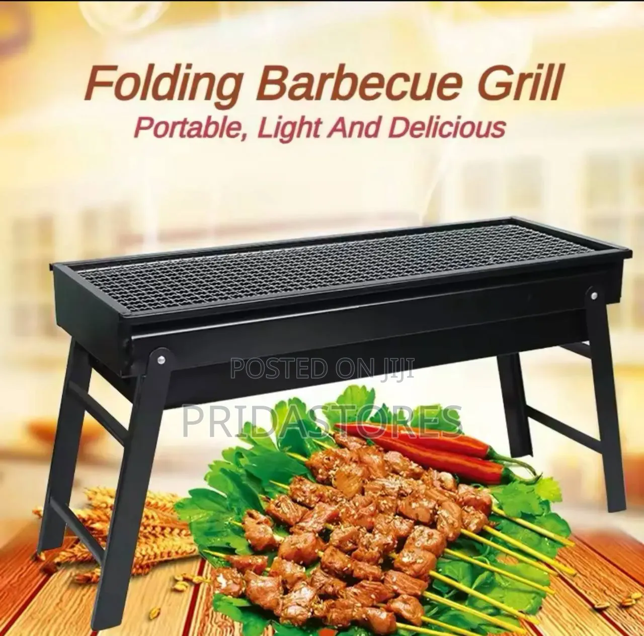Stainless Steel Barbecue Grill