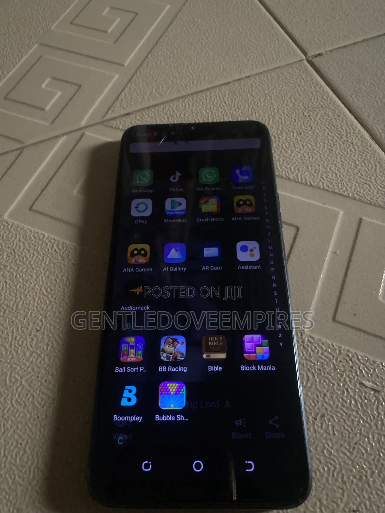 Tecno Pova 128 GB Black