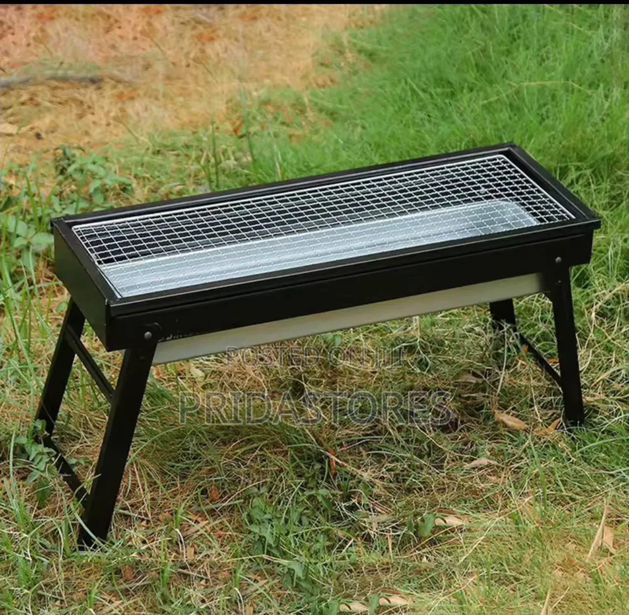 Stainless Steel Barbecue Grill