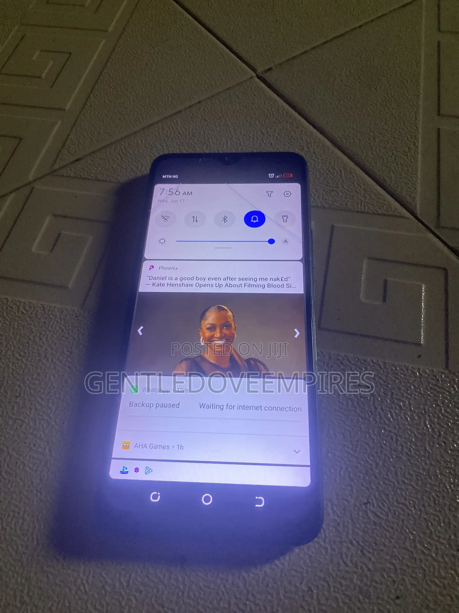Tecno Pova 128 GB Black
