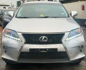 Lexus RX 270 2WD 2010 Silver