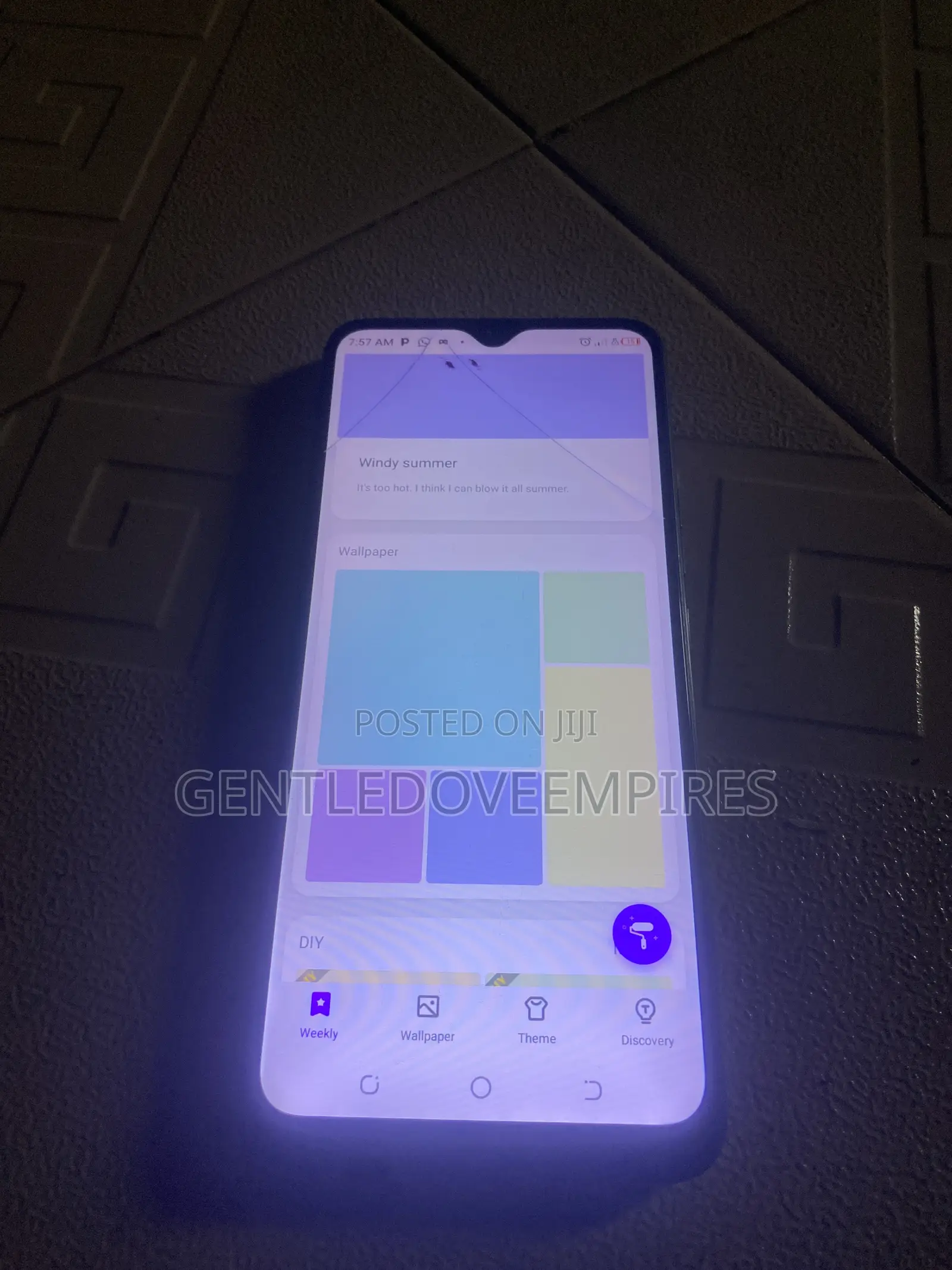 Tecno Pova 128 GB Black