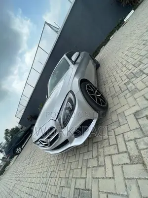Mercedes-Benz C300 2015 Silver