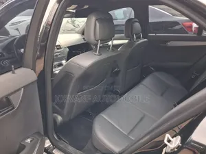 Mercedes-Benz C300 2008 Black