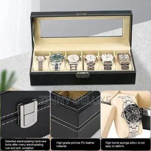 Wrist Watch Storage Box