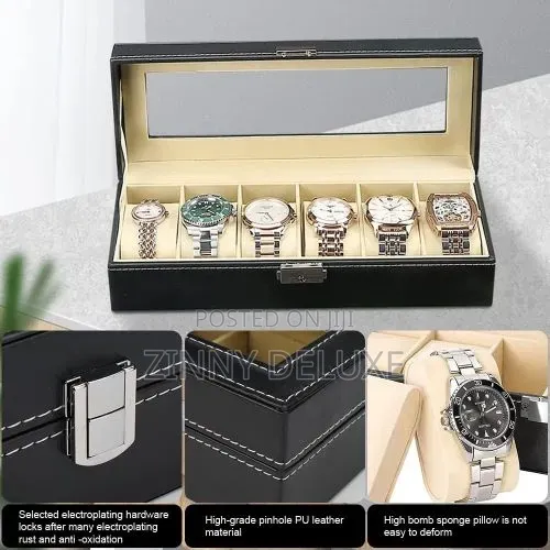Wrist Watch Storage Box
