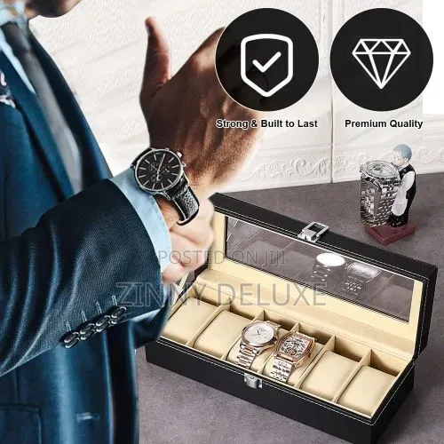 Wrist Watch Storage Box