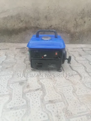 600 Watts Fairly Used Tiger Generator