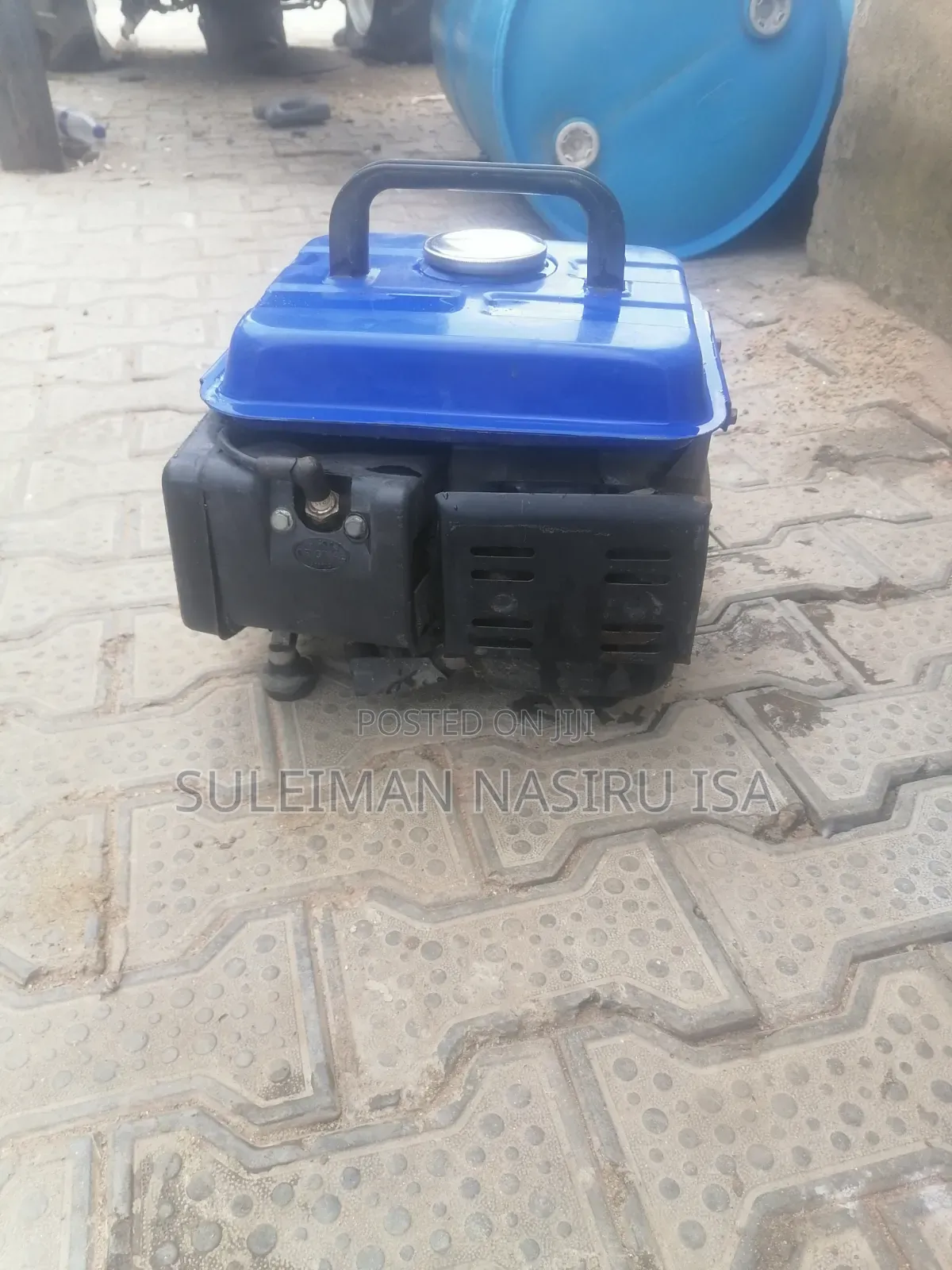 600 Watts Fairly Used Tiger Generator