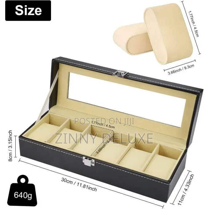 Wrist Watch Storage Box