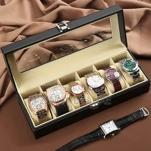 Wrist Watch Storage Box