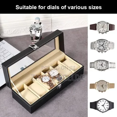 Wrist Watch Storage Box