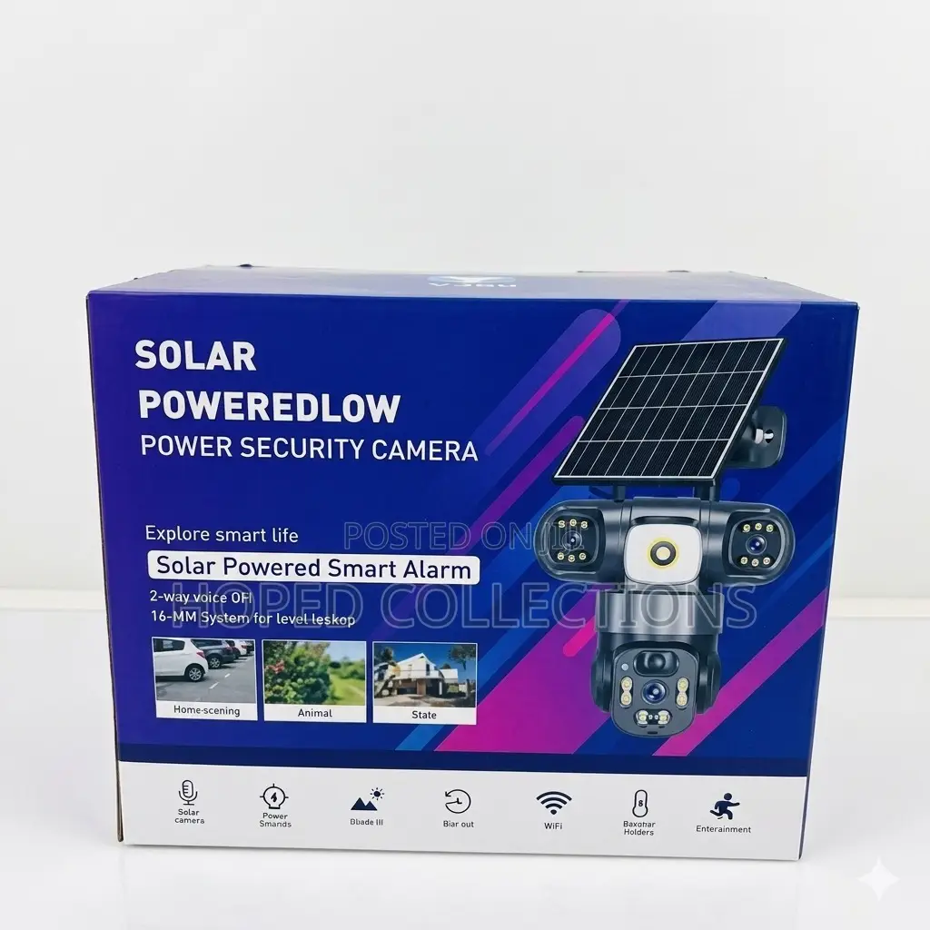 Solar Poweredlow Wi-Fi