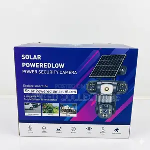 Solar Poweredlow Wi-Fi
