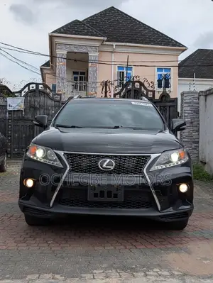 Lexus RX 350 F SPORT AWD 2013 Black