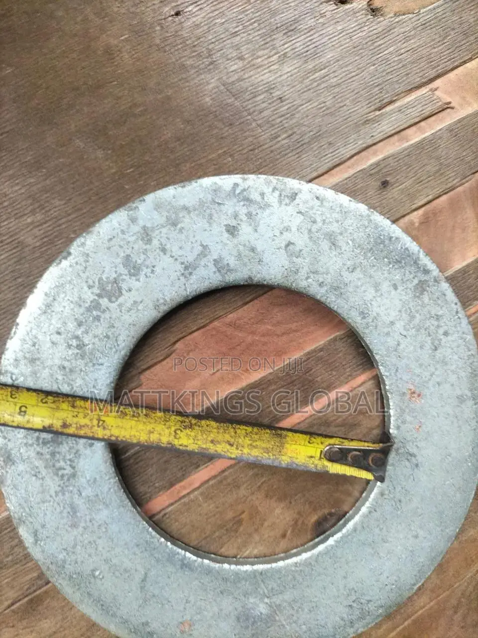 Galvanized Washer 31⁄2