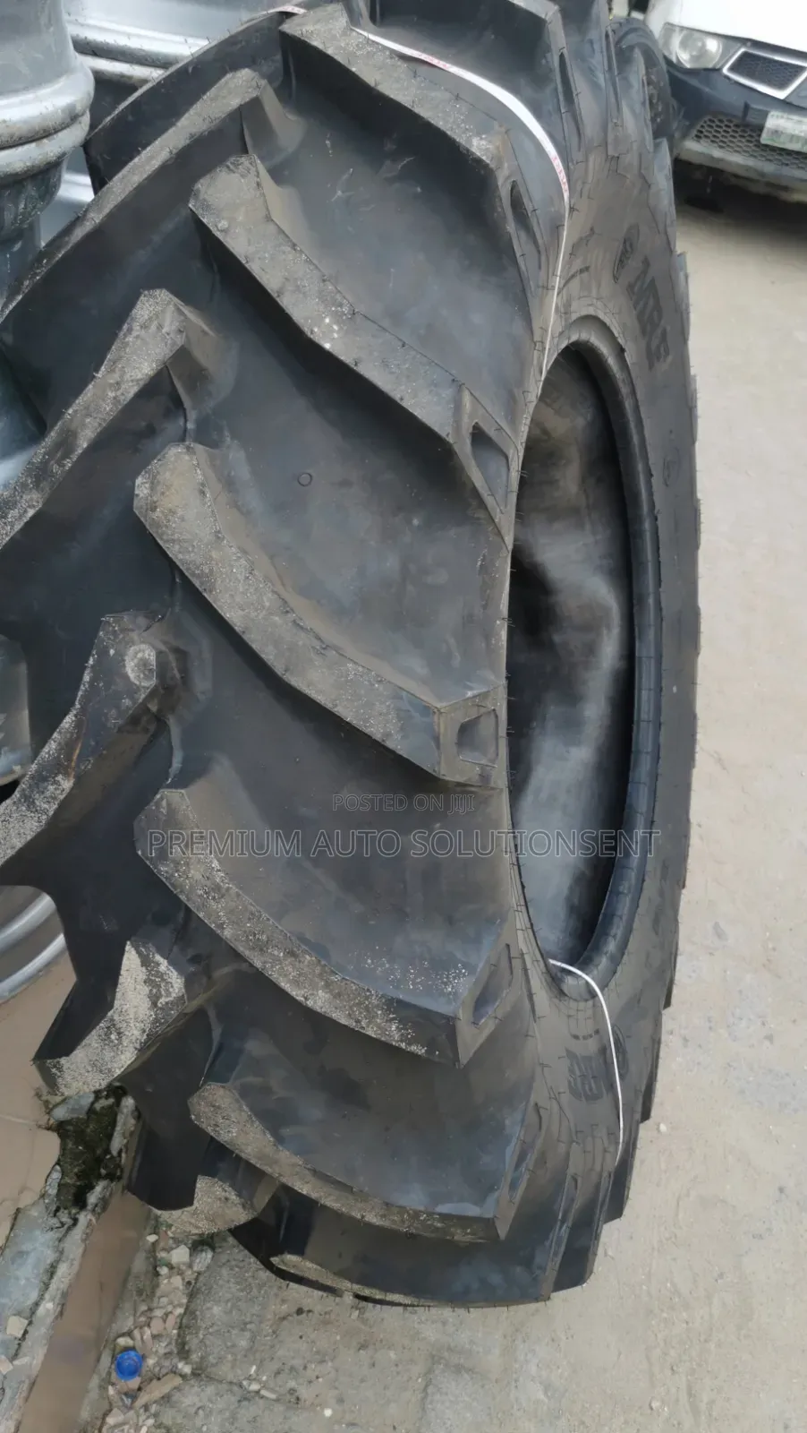 Brand New 18.4-30 MRF Tractor Tyre
