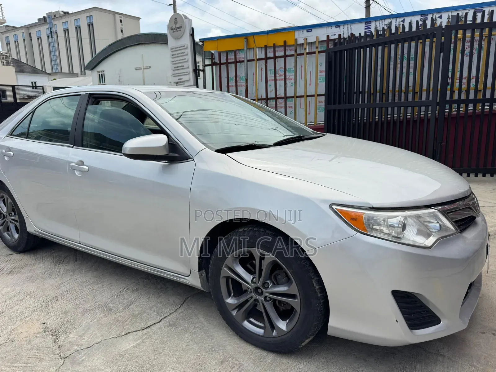 Toyota Camry 2014 Silver