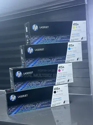 Genuine  Hp Toner Cartridge 415a BLK / Colors