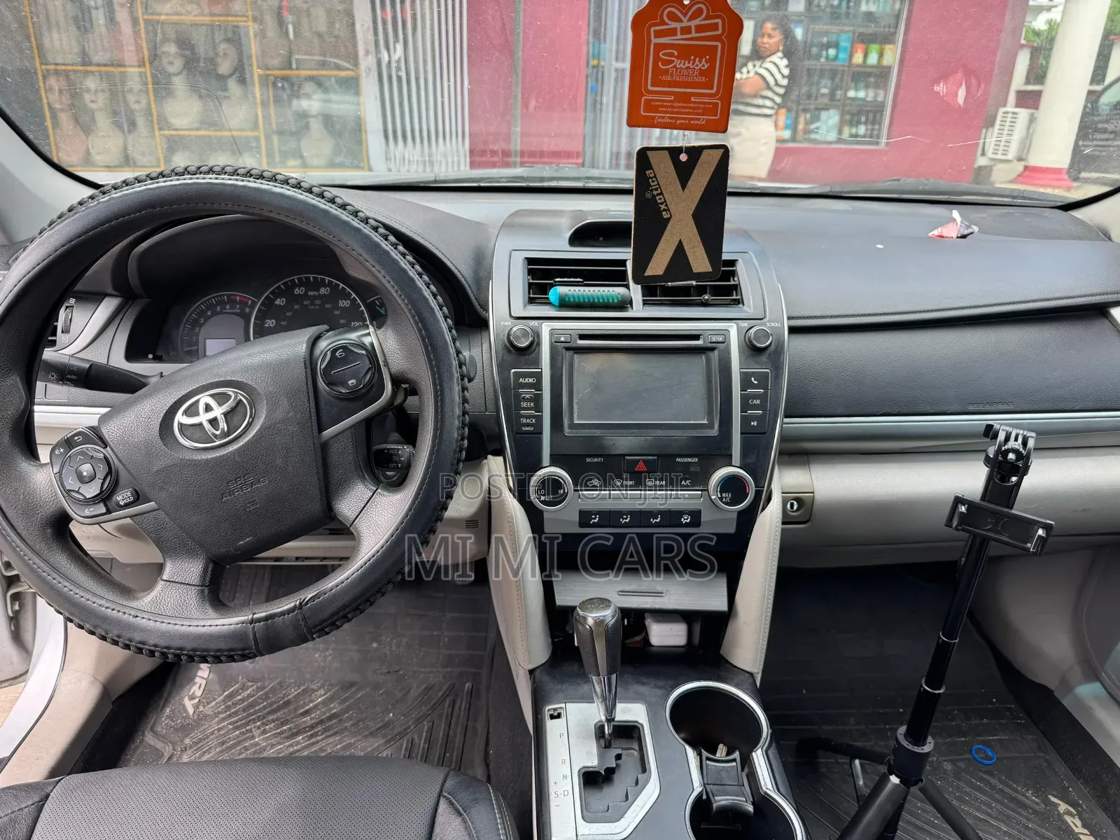 Toyota Camry 2014 Silver