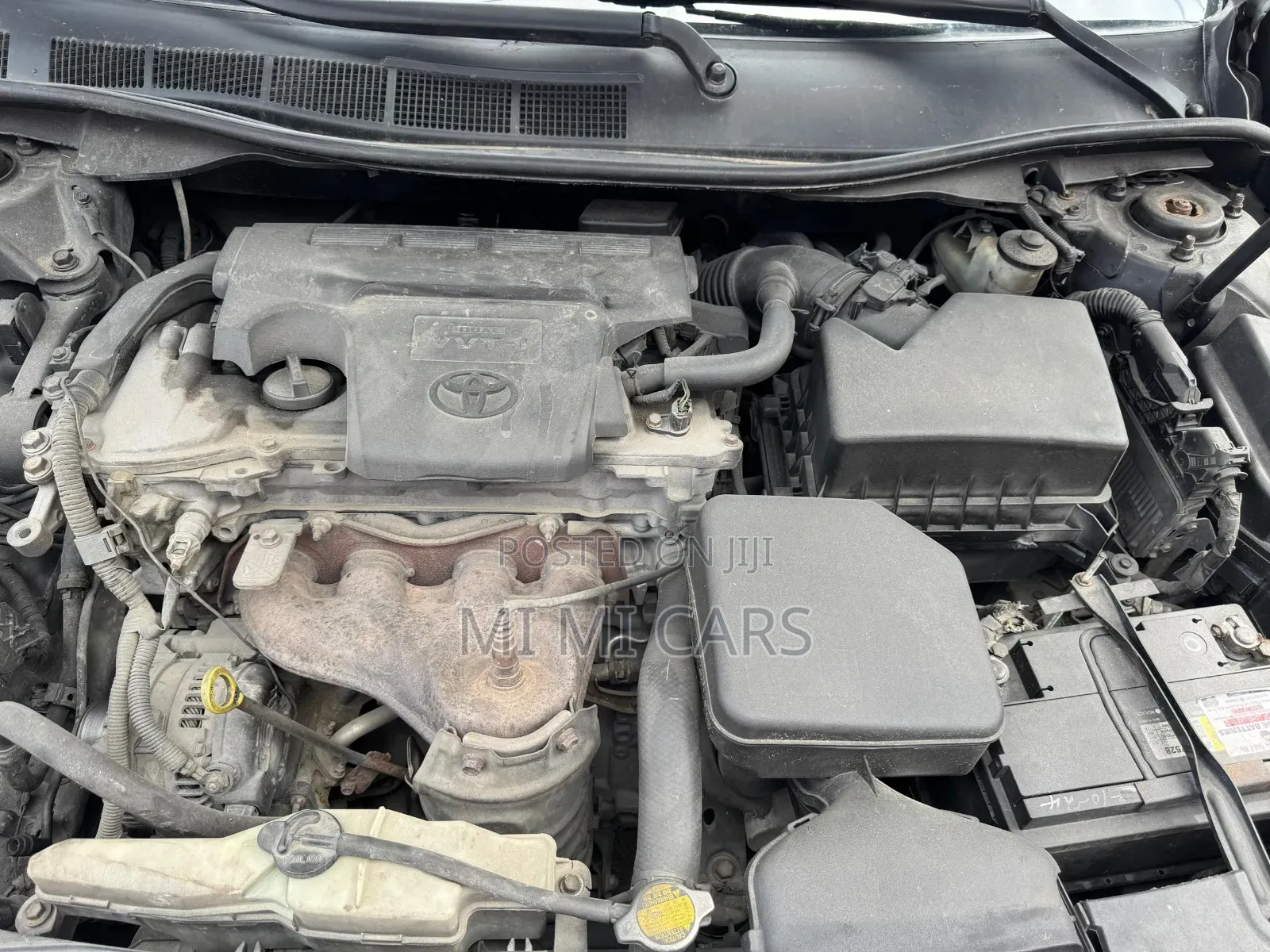 Toyota Camry 2014 Silver