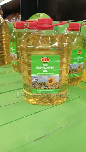 KTC Sunflower Oil 5ltrs
