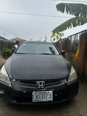 Honda Accord 2005 Black