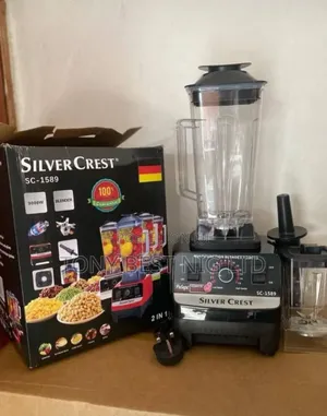 Silver Crest Blender