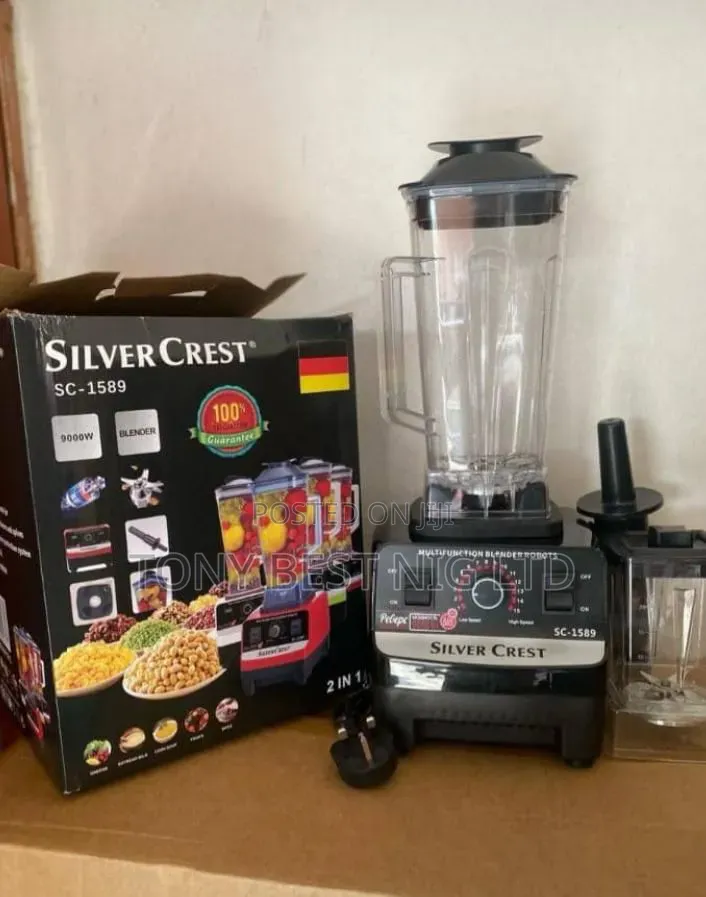 Silver Crest Blender