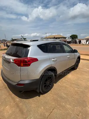 Toyota RAV4 XLE 4dr SUV (2.5L 4cyl 6A) 2014 Silver