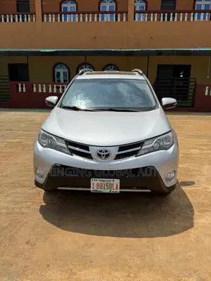 Toyota RAV4 XLE 4dr SUV (2.5L 4cyl 6A) 2014 Silver