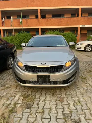 Kia Optima LX 4dr Sedan (2.4L 4cyl 6A) 2013 Silver
