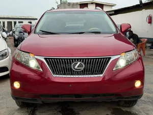 Lexus RX 2010 Red
