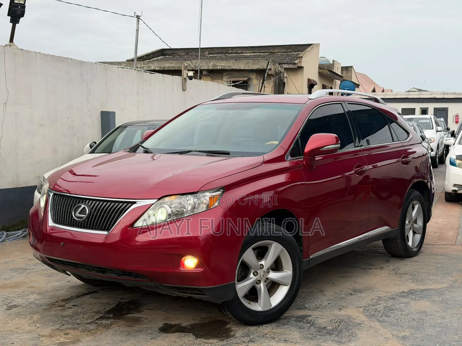 Lexus RX 2010 Red