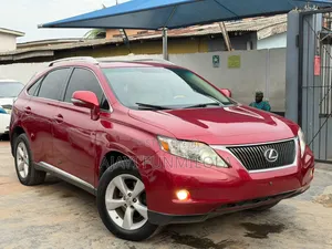 Lexus RX 2010 Red
