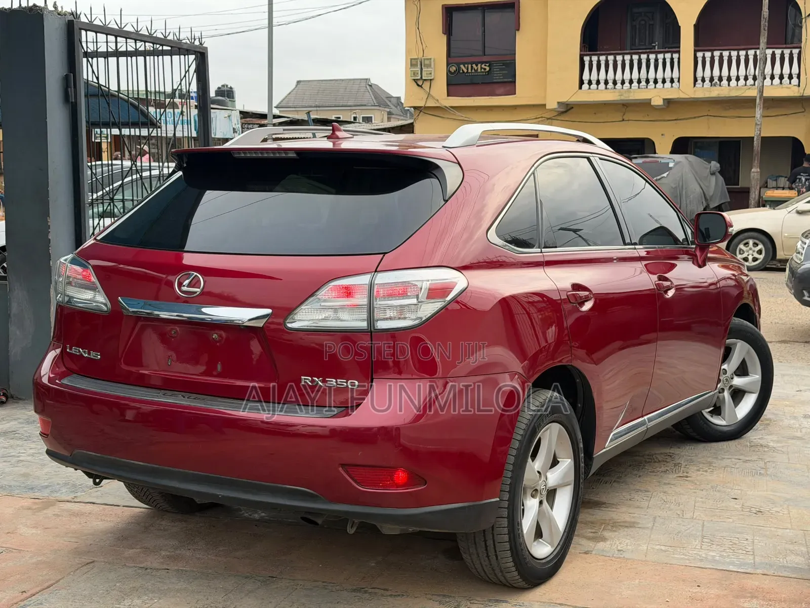 Lexus RX 2010 Red