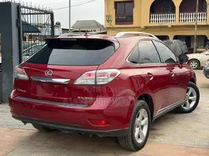 Lexus RX 2010 Red