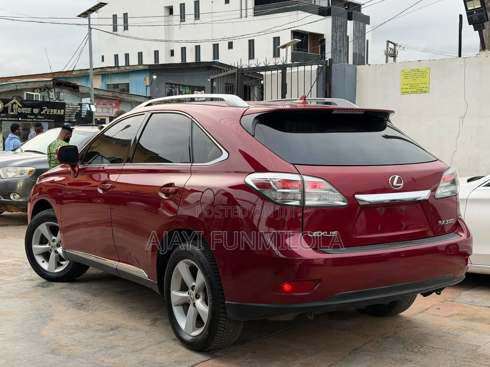Lexus RX 2010 Red