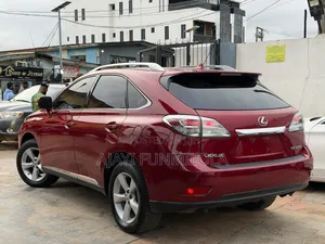 Lexus RX 2010 Red