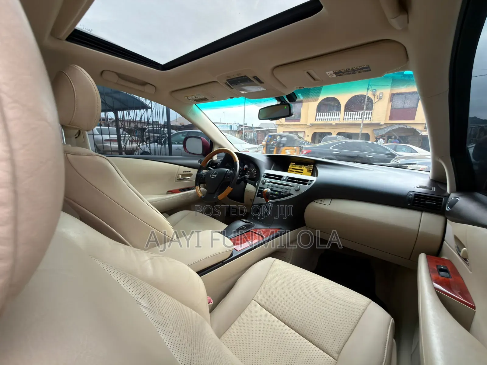Lexus RX 2010 Red
