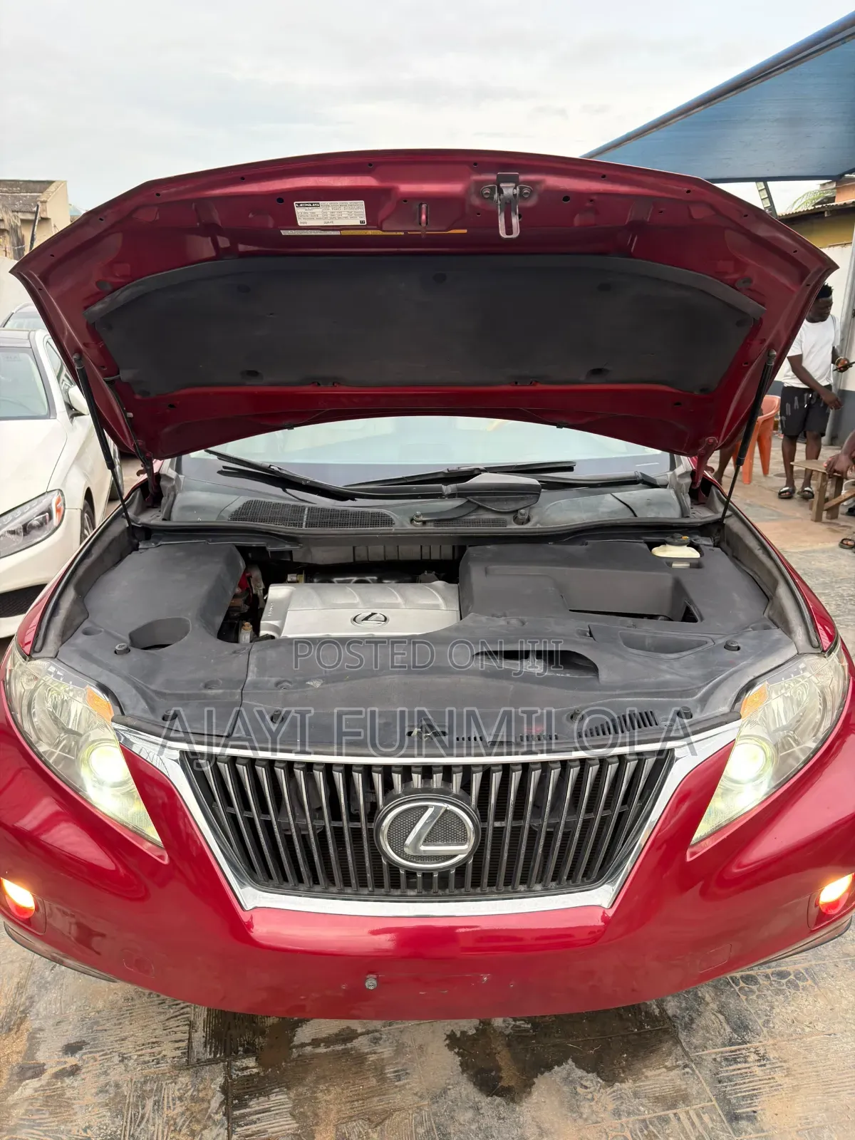 Lexus RX 2010 Red
