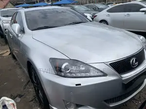 Lexus IS 250 2010 Silver